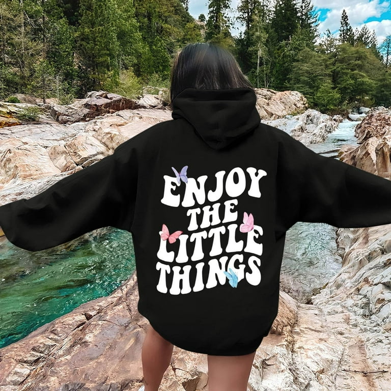 Oversized Hooded Sweatshirts shops Women Black Hoodie Women s Sweatshirt Hoodies Ladie