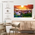 thumbnail image 5 of Elephant Stock Barcelona From Park Guell Wall Art - Horizontal Canvas Wall Art - Living Room Wall Decor - City Canvas - Orange And Gray Decor - 12" x 8", 5 of 8
