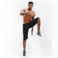 thumbnail image 3 of Men's Workout Running Shorts, Athletic Gym Shorts Training Quick Dry Basketball Shorts with Zip Pockets, 3 of 6