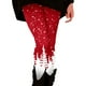 thumbnail image 1 of Gibobby Medias Termicas Afelpadas de Forro Polar Leggings estampados cómodos informales para mujer Pantalones largos de yoga(Rojo,G), 1 of 5