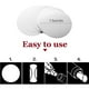 thumbnail image 5 of Toystoory 20 Pieces Wine Pourer Discs Leakproof Disks Sheets Alcohol Stopper Pouring Convenient Drop Foldable Accessories Type3 NO3 Toystoory HA029798-00, 5 of 6