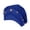 37#Blue, variant on Hijab Braid Silky Turban Hats for Women Cancer Chemo Beanies Cap Headwrap Headwear Light Blue One Size