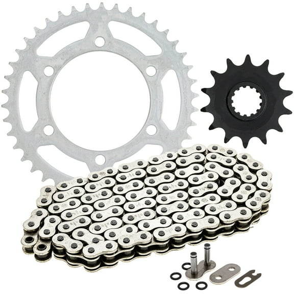 Niche Sprocket Chain Set for Kawasaki Z300 14/42T 520 O-Ring Motorcycle MK1004266
