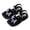 sandals 105#Black, variant on Girls Shoes Sparkly Bow Glitter Flat Dress Princess Shoes for Toddler Kids Party Beach Versatile Daily Wear Casual Outdoor