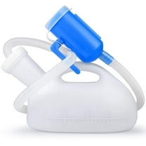 Portable Urinals for Men, 2000ml Urine Bottle for Men, Male Portable Pee Bottle, Spill Proof Men's Potty Portable Urinal, 45.2" Long Tube with Lid