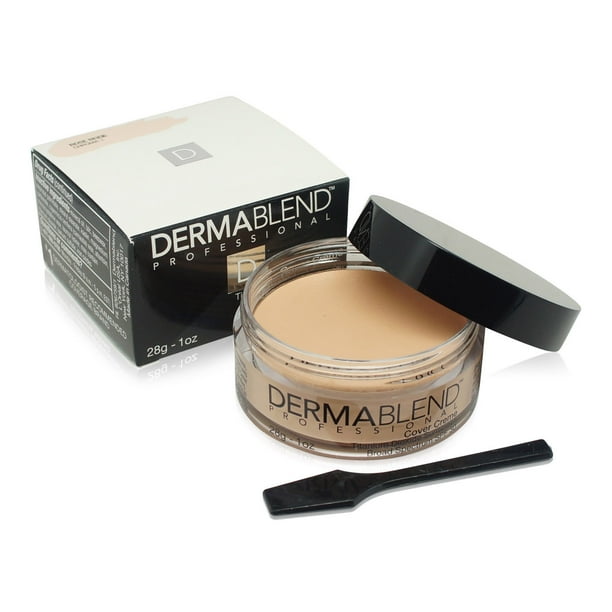 Dermablend Dermablend Cover Foundation Creme Spf 30 Rose Beige Chroma 1 1 Oz Walmart Com Walmart Com