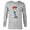 Athletic Heather, variant on Disney Pixar Toy Story 4 Cowgirl Jessie T-Shirt - Long Sleeve T-Shirt for Men - Customized-Royal