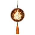 thumbnail image 3 of simhoa Eid Mubarak Hanging Light Ornament 4.7x12inch Classic Elements Decorative Window A, 3 of 8