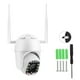 thumbnail image 1 of Cámara de seguridad domo PTZ WiFi de 2,5 pulgadas 1080P 13LED CCTV IP65 para exteriores 110-240V (AU), 1 of 10