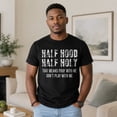 thumbnail image 2 of Half Hood Half Holy Graphic T-Shirt, Pray With Me Don't Play With Me Tee, 2 of 9