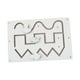 thumbnail image 5 of Piezas de tablero sensorial deslizante de madera, actividades de aprendizaje, habilidades motoras para material didáctico, 5 of 9