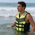 thumbnail image 2 of WANGJING Adult Life Jackets , Swim Vests , Coast Guard Approved Life Jackets for Kayak, Boating, Fishing, Paddle Sports, 2 of 6