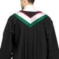 thumbnail image 4 of More design Graduation shawl Mexico Flag & United States Flag Stole Sash Honor Study Aboard International Students, 4 of 7
