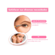 thumbnail image 2 of Espejo Xtellar De Maquillaje Redondo Portátil, 2 of 3