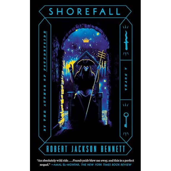 Pre-Owned Shorefall: A Novel (The Founders Trilogy), 9781984822772, 1984822772, Paperback,