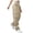 Khaki, variant on Women's Cargo Pants Ripstop Water Resistant Hiking Work Pants Spicy Girl High Waisted Wide Leg Pants With Multiple Pockets Casual Work Pants