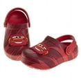 thumbnail image 6 of Disney Cars Lightning Mcqueen Boys Clogs. (Toddler Little Kids), Red, Size: 9, 10, 6 of 7