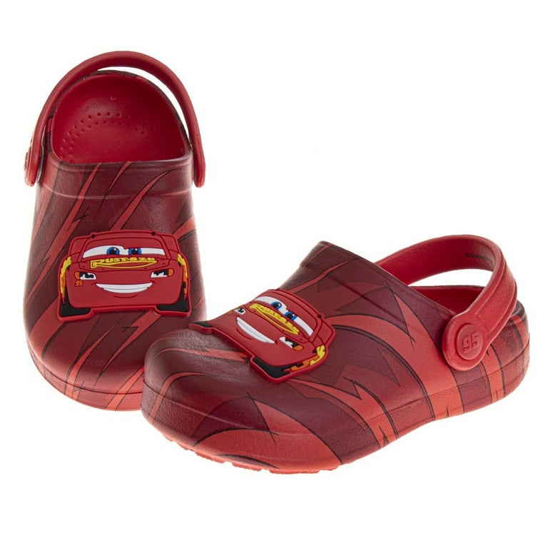 Disney Cars Lightning Mcqueen Boys Clogs. (Toddler Little  display picture 2
