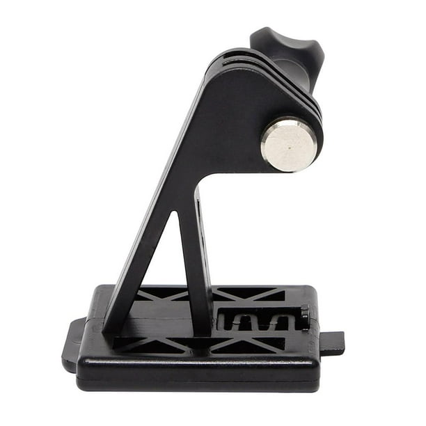 Adaptador de soporte para casco táctico estándar, soporte básico para cámaras Negro