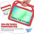 thumbnail image 4 of BMOUO Kids Case for Samsung Galaxy Tab A11 8.7 Inch 2025/A9 8.7" 2023 /Tab A7 Lite 8.7" 2021- with Built-in Screen Protector, Shockproof Samsung Galaxy Tab A11/A9/A7 Lite Case 8.7 Inch - Red, 4 of 7