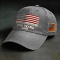 thumbnail image 2 of USA 250th Anniversary Hat 1776–2026 – Patriotic American Baseball Cap Adjustable Retro Embroidered Independence Day Cap for July 4th Festival Collectible Gift, 2 of 5
