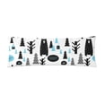 thumbnail image 1 of YUSDECOR Bears And Trees Body Pillow Pillowcase Pillow Protector Cushion Cover 20x60 Inch, 1 of 2