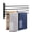 Matte Black, variant on Swivel Towel Rack, 13.8" Thicken 304 Stainless Steel 4-Arm Towel Bar, Space Saving Wall Mounted Towel Holder with Hook, Rustproof Swing Out Towel Hanger for Bathroom, Square (Brushed Nickel)
