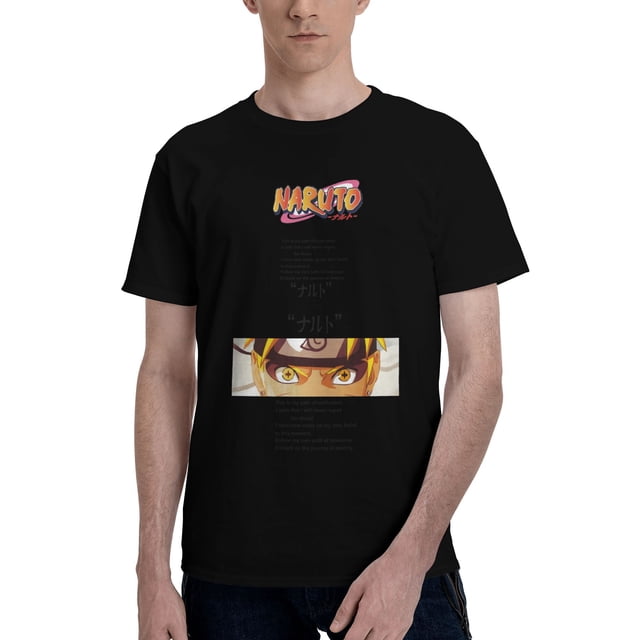 Camiseta de Manga Corta para Hombres Naru