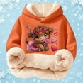 thumbnail image 5 of shqvo Winter Hoodies for Kid Thick Thermal Funny Graphic Hoodie, Long Sleeve Heavyweight Hooded Sweatshirts, 5 of 5