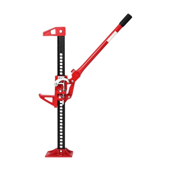 Farm Jack,33/48/66" High Lift Farm Jack,7000 lbs Capacity Ratcheting Off Road Farm Jack, Utility Heavy-Duty Farm Jack for Tractor, Truck, SUV, Bumper Lift
