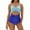 Sky Blue One-Piece Swimsuit, variant on Women's Bikini Swimsuits 1 Piece High Waisted Plunge Bathing Suit Twist Front Tie Open Back Cutout Bodysuit Swimwear