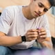 thumbnail image 3 of Correa De Repuesto Pulsera De Silicona De Dos Colores Compatible Con Xiaomi Mi Watch Lite/Redmi Watch Lite Smart Watch seitruly EL017749-02, 3 of 5