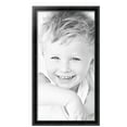 thumbnail image 2 of ArtToFrames 17" x 32" Black Engraved Edges Picture Frame, 17x32 inch Black Wood Poster Frame (WOM-4055), 2 Pack, 2 of 7