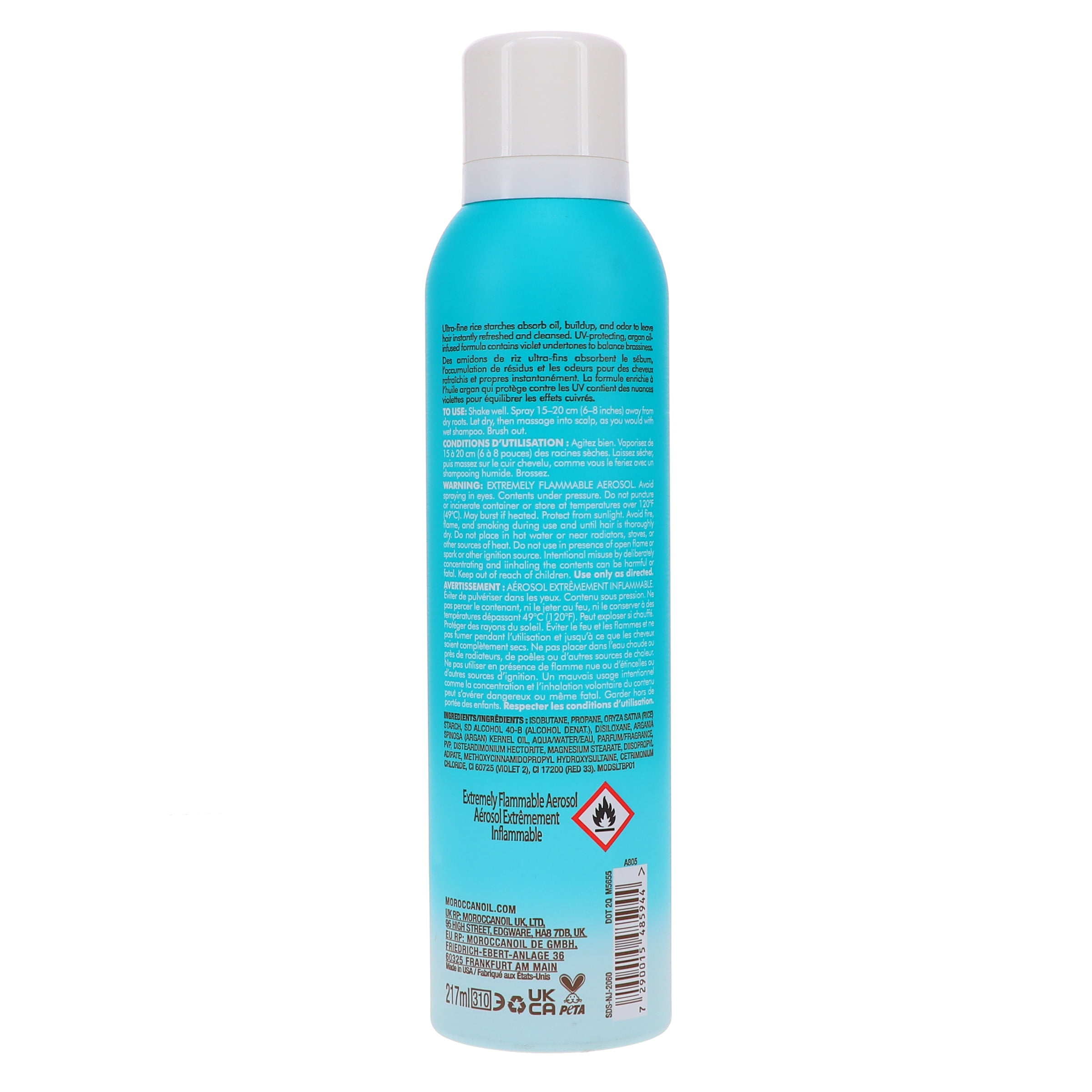 Moroccanoil Dry Shampoo Light Tones 4.5 oz 2 Pack