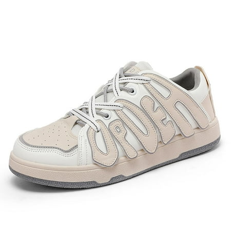 

Earlde Men‘s New Fashion Trend Casual Board Shoes Comfort Anti-slip