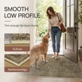 thumbnail image 5 of KUETH 2X3 Vintage Area Rugs Machine Washable Rugs for Living Room, Non Slip Flat Pile Rug with Rubber Backing, Boho Rug for Entryway Bedroom Dining Room Home Office, 5 of 12