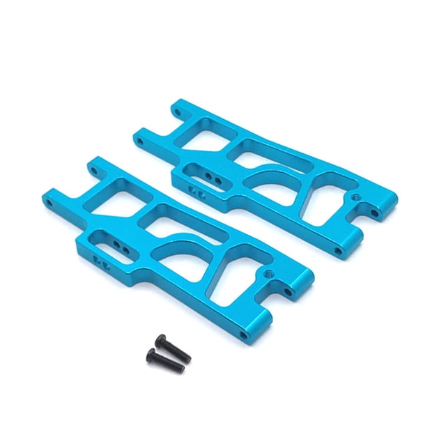 Vogacara 2 piezas de coches de control remoto, brazos oscilantes de metal, juego mejorado, accesorios dorados Kits de construcción modelo Azul Vogacara FN010154-01