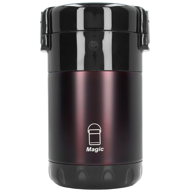 Lunch Containers,Insulated Lunch Containers 2.3L Lunch Containersfor Adults Insulated Food Container Sleek Aesthetic