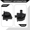 thumbnail image 5 of Auxiliary Cooling Water Pump for Audi A3 Sportback (8VA, 8VF) 1.4 TSI 2013-2025 No.5Q0965567G Car Auxiliary Coolant Pump 1 Pc, 5 of 6