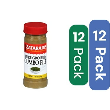 Zatarain's Gumbo Base, 4.5 oz Box - New Orleans Mix of Zesty Spices ...