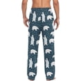 thumbnail image 2 of Top-kevin Grey Cute Donkey Pajama Pants Farm Men's Pajama Bottoms Lounge Sleepwear PJs Sleep Pants, 2 of 11
