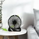 thumbnail image 4 of Desktop USB Charging Fan Bedside Three Speed Adjustment Small Fan Silent Fan Portable Small Table Fan Suitable For Office And Bedroom, 4 of 6
