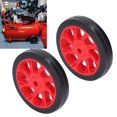 thumbnail image 1 of Air Compressor Wheels, 2Pcs 6in Air Compressor Wheels  for Industrial Use, 1 of 7