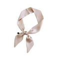 thumbnail image 2 of Handbag Scarf Solid Color Wear Resistant Lint Free Smooth Friendly to Skin Decorative Polyester Women Handbag Scarf Band Hair Neck Ribbon for Women, 2 of 8