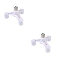 thumbnail image 3 of bedienty 3 in 1 Light Socket Splitter E27 Adapter Bulbs Converter LED Standard Lights Bulbs Converter for Home Office Basement No.02 2Set, 3 of 6