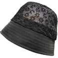 thumbnail image 6 of CoCopeaunts Women Bucket Hat Spring Summer Lace Broken Flower Fisherman Hat Shade Breathable Basin Hat Thin Section Sunscreen, 6 of 8