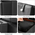 thumbnail image 4 of Car Foldable Trash Can, Folding Car Garbage Can, Vehicle Waste Basket Compact & Leakproof/Easy to Install & Remove for Road Trip Organization（black）, 4 of 5