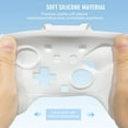 thumbnail image 6 of Crystal Clear Silicone Case for Switch 2 Pro Controller - Precise Fit Anti Scratch Shockproof Cover, Protective Skin Grip, 6 of 9
