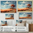 thumbnail image 4 of Designart "Hues Of Dreamy Farmlands" Farm Floater Framed Wall Art Living Room, 4 of 5