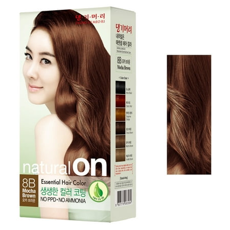 Daeng Gi Meo Ri Naturalon Essential Hair Color - Mocha ...